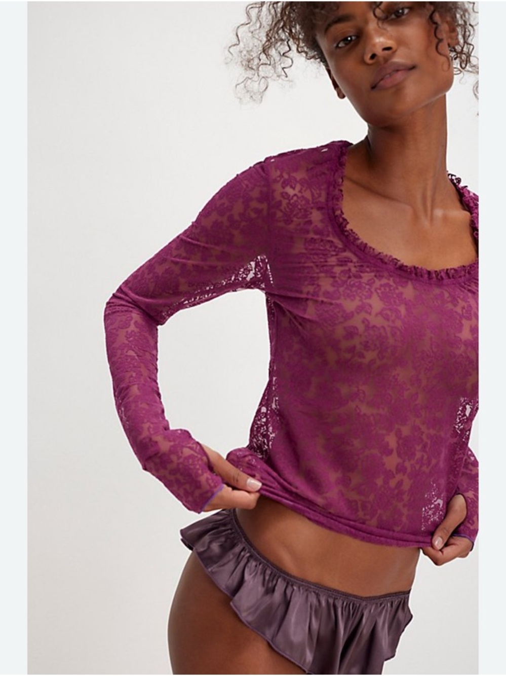 Free people Turning Heads long Sleeve size small